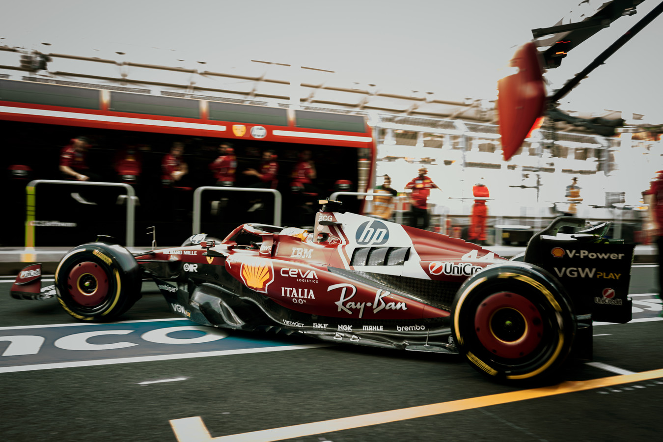 Verstappen pole