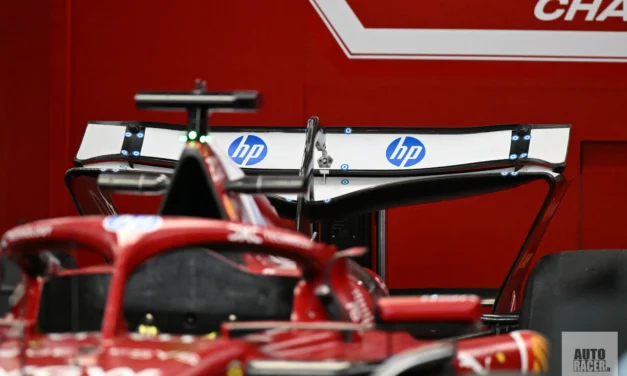 Ferrari: ecco l’ala posteriore da basso carico per la SF-25 di Jeddah