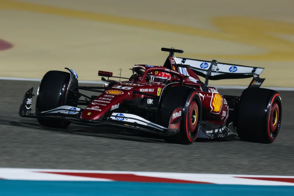 Leclerc (Ferrari)