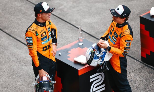 Piastri e Norris replicano a Verstappen: “Red Bull, vettura ed ambiente non facile”