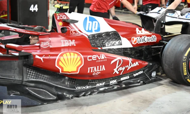Ferrari introduce SF-25 floor upgrade to the Bahrain GP