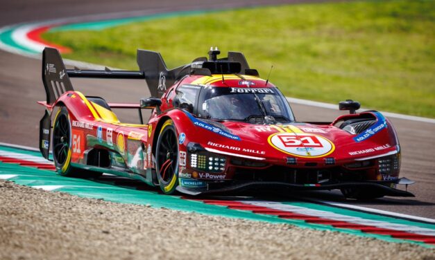 WEC | 6 Ore Imola: Giovinazzi vola in Pole con Ferrari, Rossi festeggia in GT3