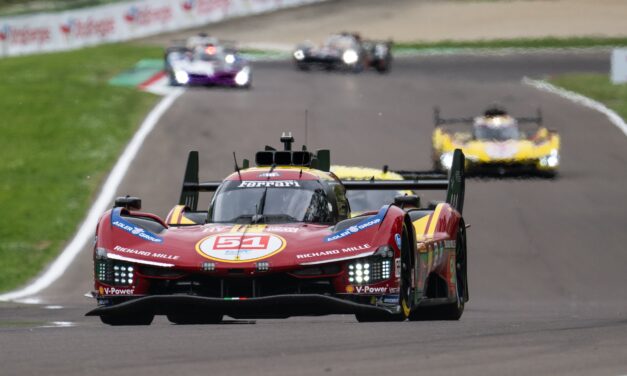 WEC | 6 Ore Imola: è trionfo Ferrari con Pier Guidi, Calado e Giovinazzi