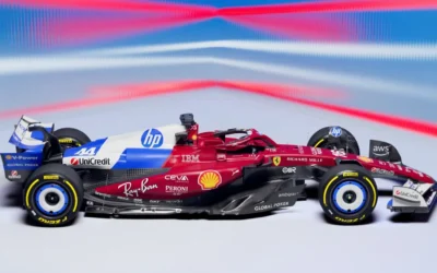 Ecco la livrea speciale che Ferrari utilizzerà al Gran Premio di Miami