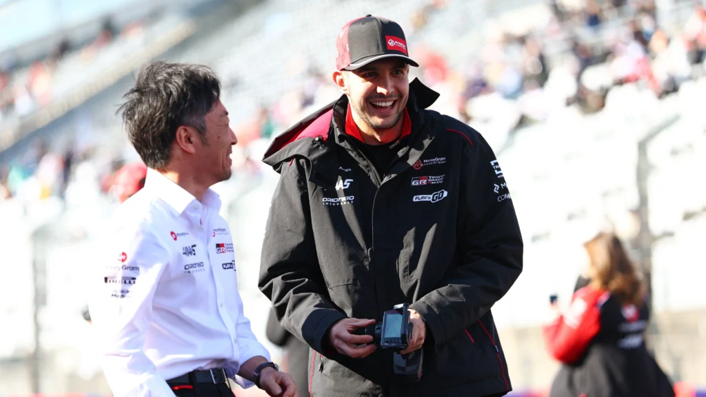 Haas Ocon Komatsu