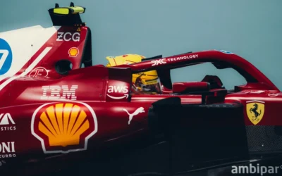 Hamilton: “Manca prestazione. Confido l’aggiornamento darà più carico alla SF-25.”