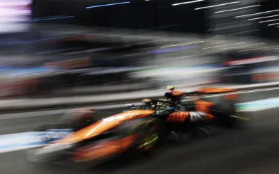 FP2 Jeddah: McLaren sale in cattedra, inseguono Max e Leclerc. Tsunoda a muro