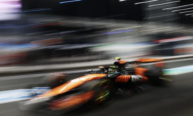 FP2 Jeddah: McLaren sale in cattedra, inseguono Max e Leclerc. Tsunoda a muro