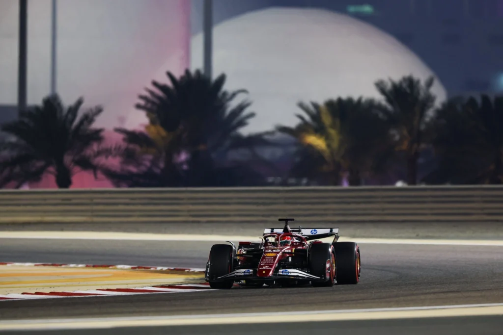 Leclerc (Ferrari)