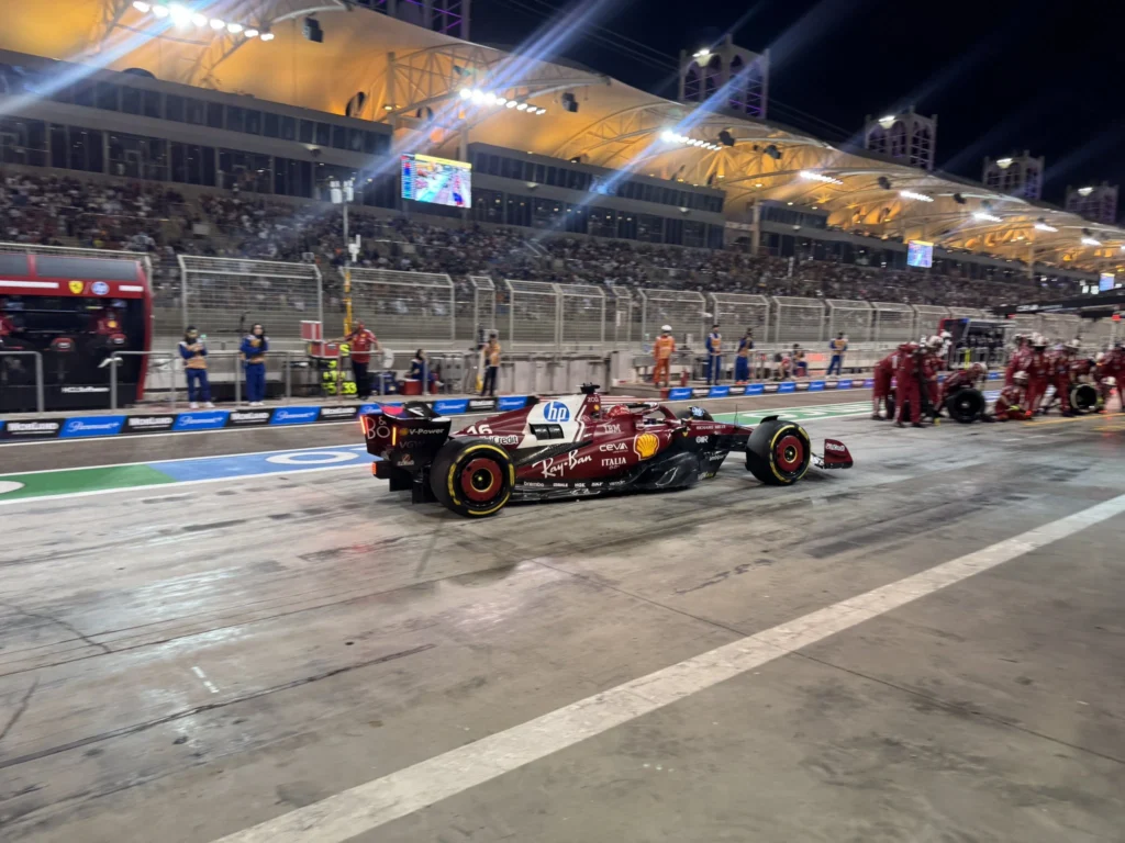 Leclerc (Ferrari)