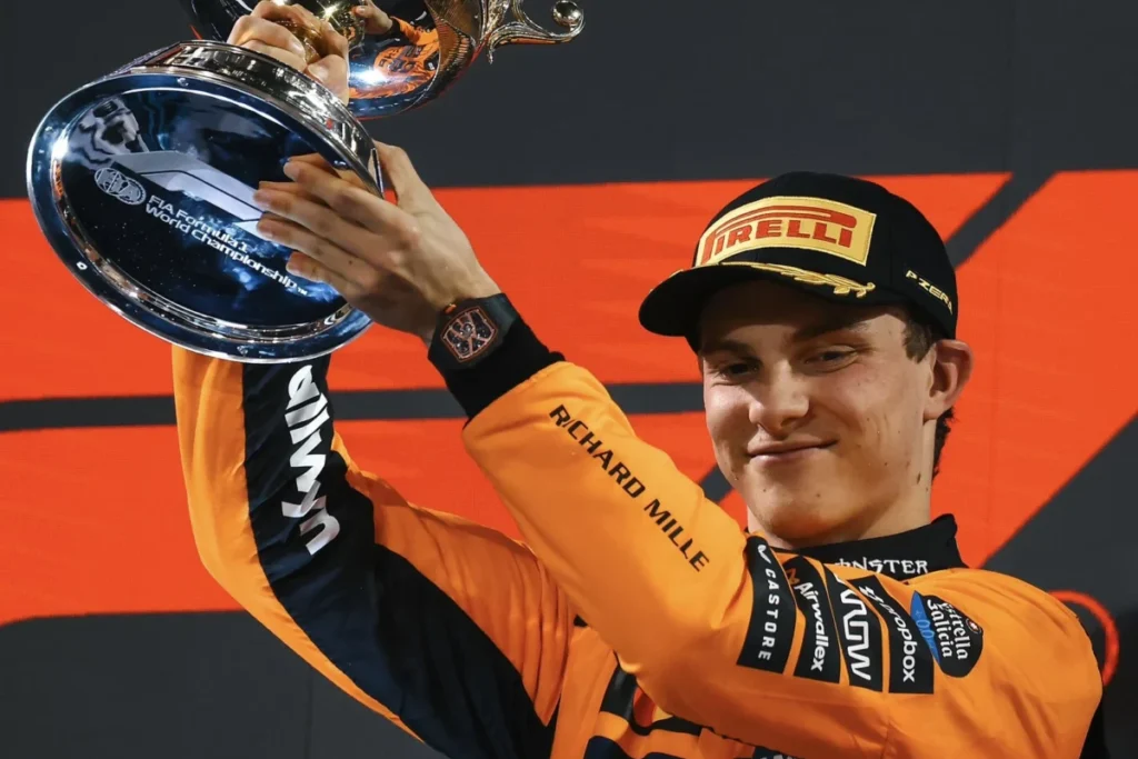 Piastri McLaren Bahrain