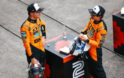Piastri: “avrei preferito stare davanti a Norris, ma corretto non fare lo swap”
