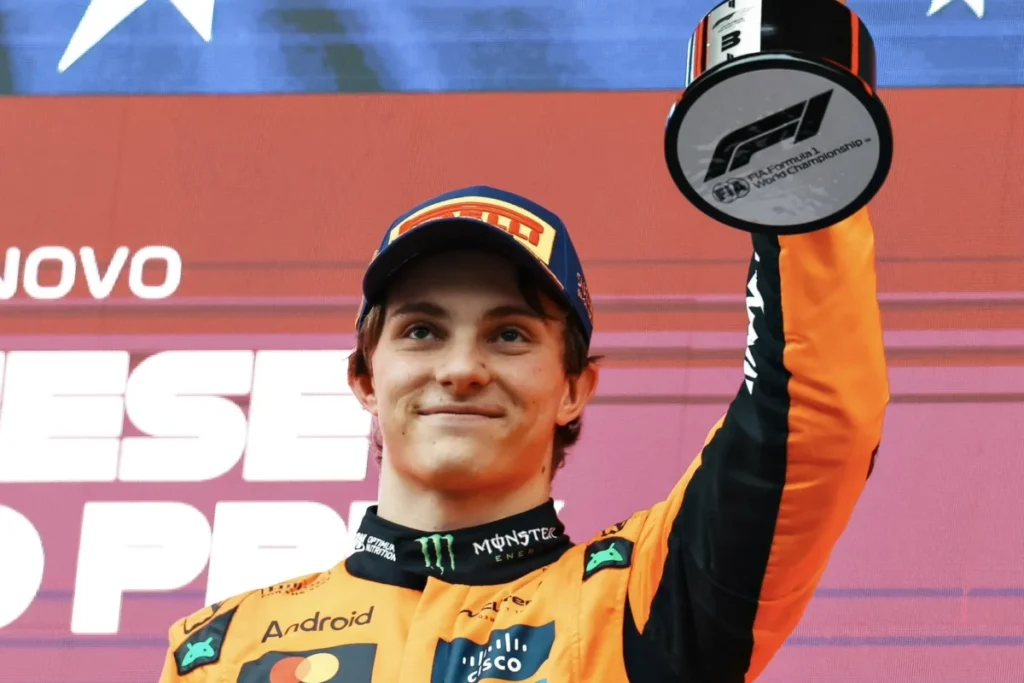 McLaren Piastri Norris