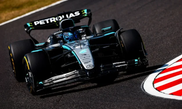 Mercedes, Russell: “Fiducioso per le qualifiche, pochi dati sui long run”