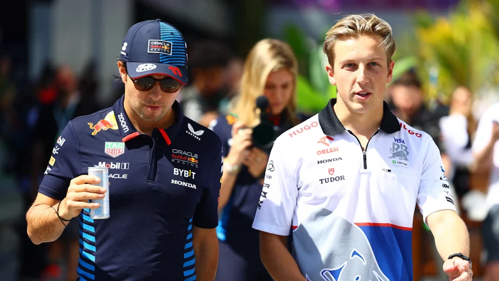 Perez Red Bull