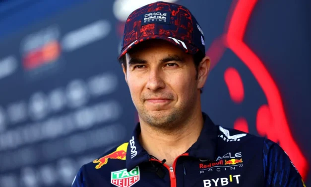 Lawson-Tsunoda, il commento di Perez. Sul futuro: “al lavoro per tornare in F1”