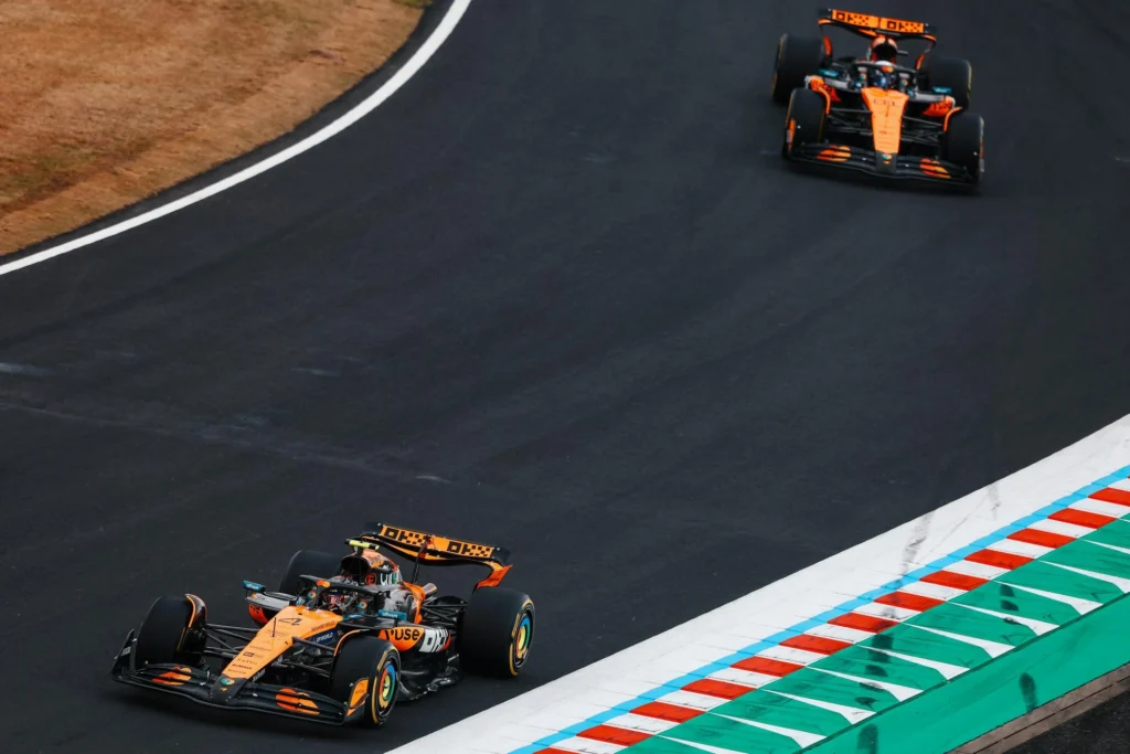 GP Giappone Suzuka McLaren Norris Piastri