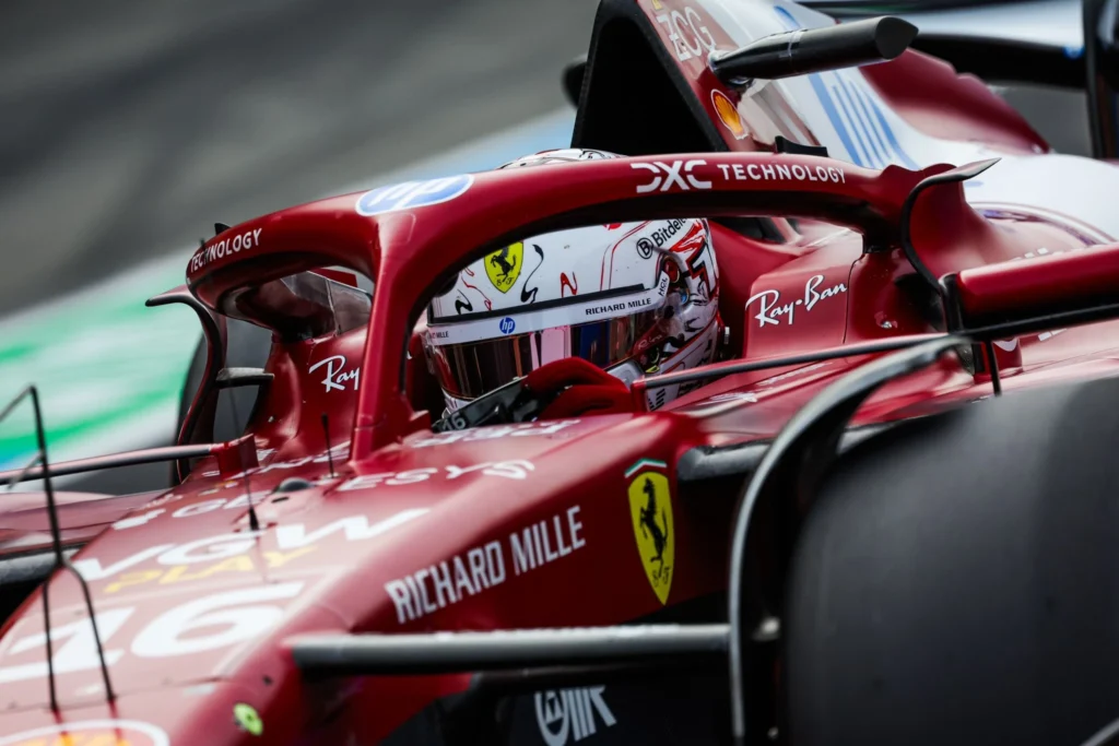 GP Giappone Suzuka Leclerc