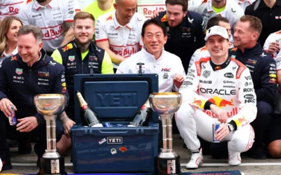 Red Bull, Verstappen trionfa in Giappone: “Vittoria dal significato speciale”