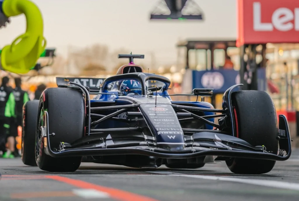 Albon Williams Giappone