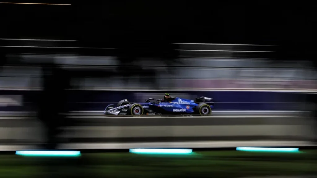Williams Sainz Jeddah