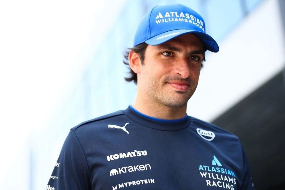 Williams Sainz Jeddah