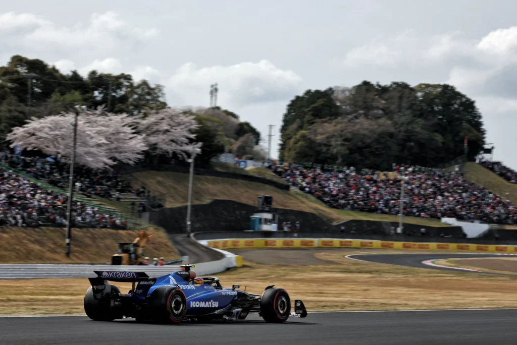 Sainz Williams Giappone