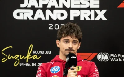 Leclerc: “Inizio frustrante ma nel 2024 era peggio. Possiamo chiudere il gap con McLaren”