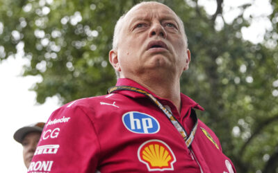 Vasseur: “A Ferrari mancano un paio di decimi ma il potenziale della SF-25 sta migliorando”