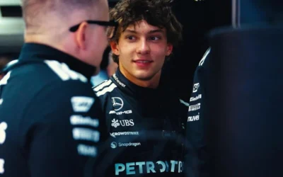 Mercedes, Antonelli: “Leader della gara? Bella sensazione. Ho dato tutto”