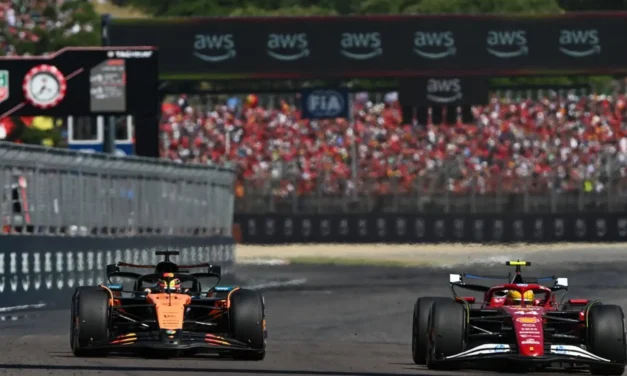 Ferrari: ecco perchè la sospensione posteriore evoluta può sbloccare il potenziale della SF-25