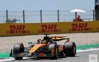 Pole Piastri davanti a Norris, seconda fila Verstappen e Russell. Hamilton P5!