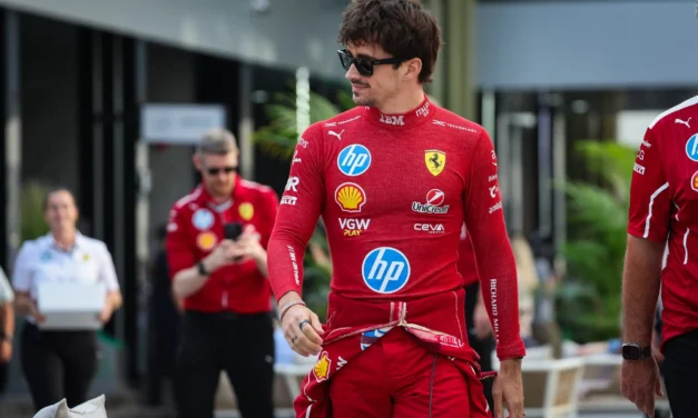 Leclerc: “Siamo consapevoli che non è accettabile non vincere da un anno”
