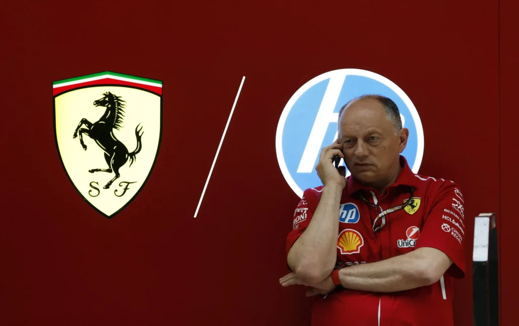 Vasseur (Ferrari)