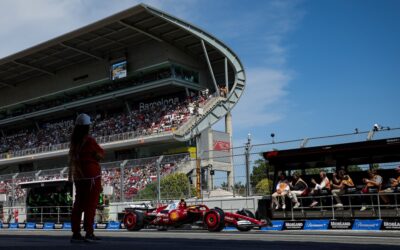 Ferrari a Barcellona: quando gira e quale line up