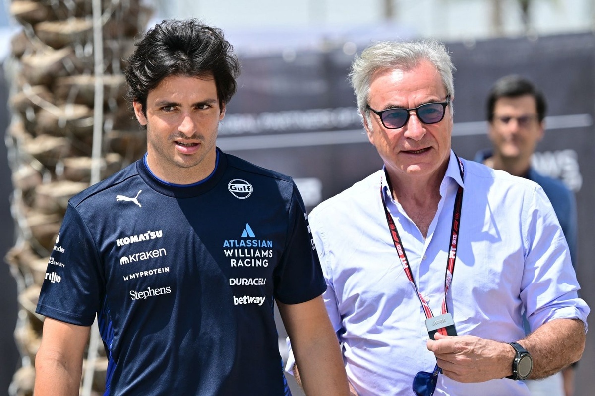 Sainz FIA