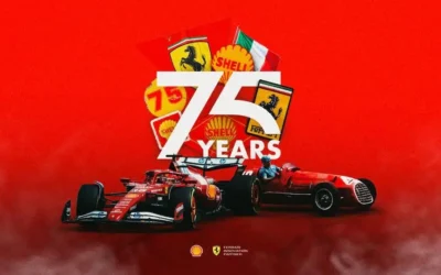 Ferrari: a Monaco grafica speciale per i 75 anni di collaborazione con Shell!