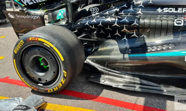 Sorpresa Mercedes a Monaco: sulla W16 è stata bocciata la nuova sospensione posteriore