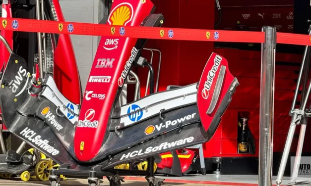 Direttiva TD018: a Barcellona in corso i test FIA di flessibilità delle nuove ali anteriori