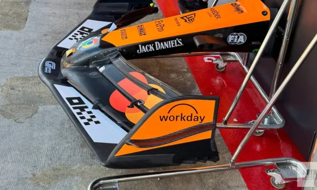 Retroscena McLaren: l’ala anteriore più rigida è già stata provata a Imola