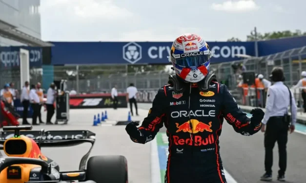 Fenomeno Verstappen in pole a Miami, terzo Antonelli. Ferrari delude ancora
