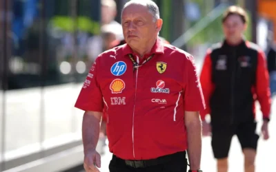 Vasseur spiega le decisioni strategiche Ferrari prese con Leclerc
