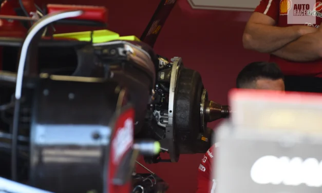Ferrari, il test di Imola è diventato un aggiornamento: nuovi corner ruota promossi