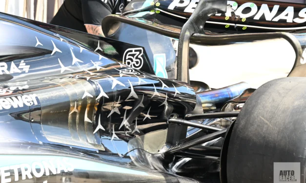 Mercedes anticipa Ferrari: Ad Imola c’è una sospensione posteriore modificata