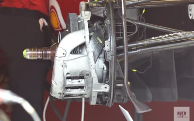 Ventilazione dei freni in F1: come i fori nei dischi incidono su prestazione e affidabilità