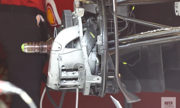 Ventilazione dei freni in F1: come i fori nei dischi incidono su prestazione e affidabilità