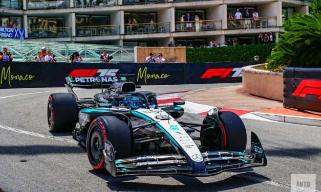 Sorpresa Mercedes: in Spagna senza la nuova sospensione ma non è completamente bocciata