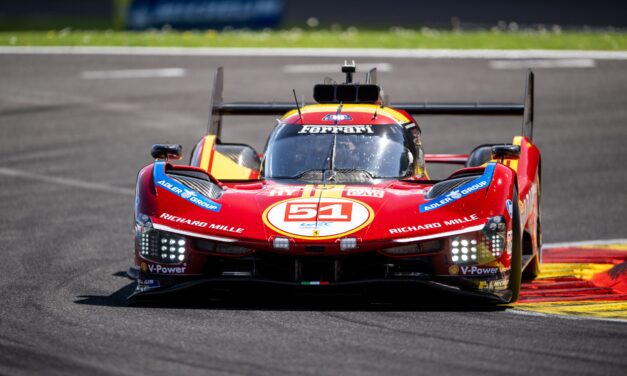 WEC | 6 Ore Spa: gloria Ferrari tra le Ardenne, vittoria della #51 davanti alla #50