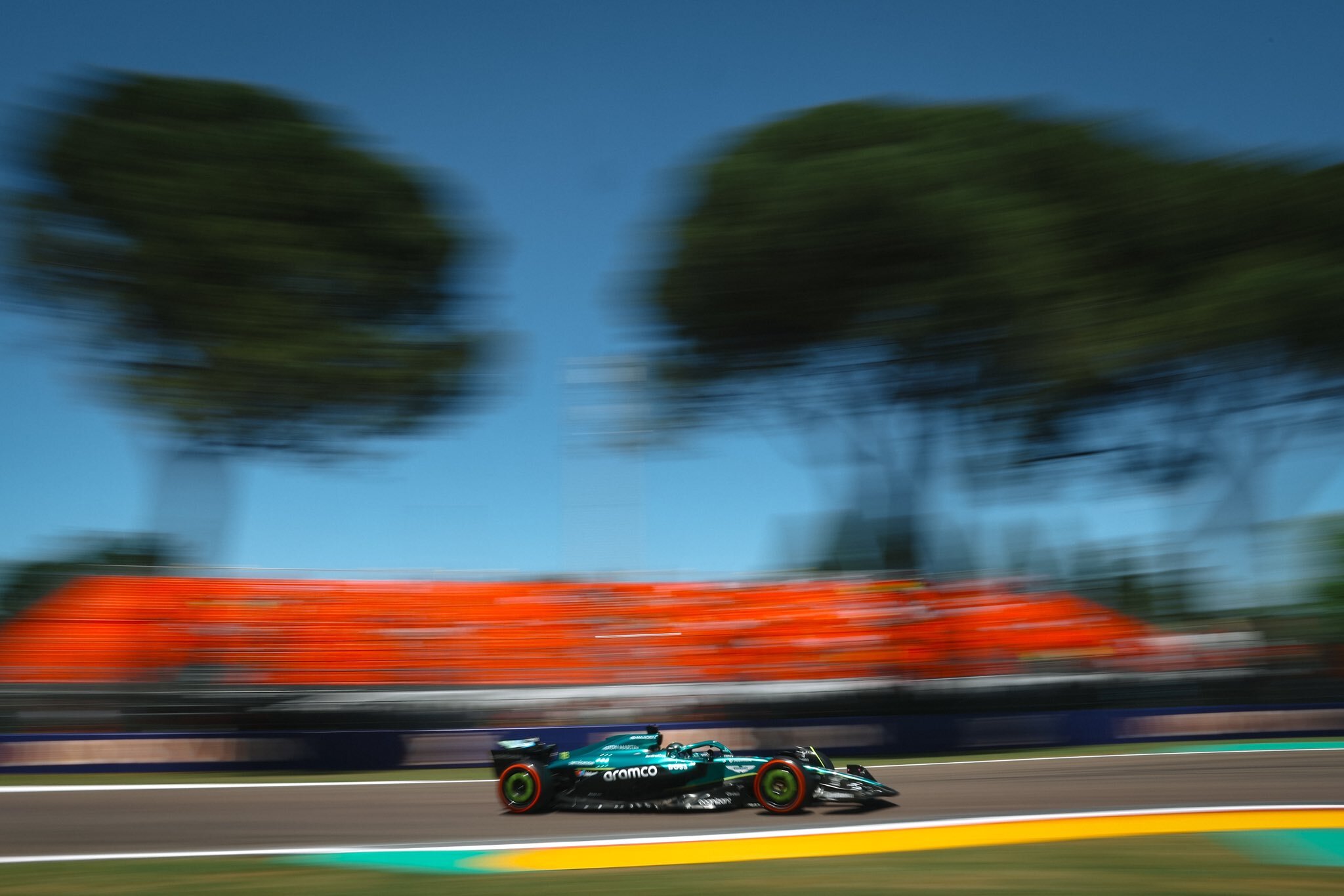 Imola Aston Martin