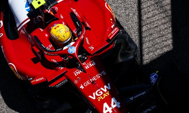 Hamilton: “Finestra operativa Ferrari stretta. La chiave è avere un posteriore stabile”